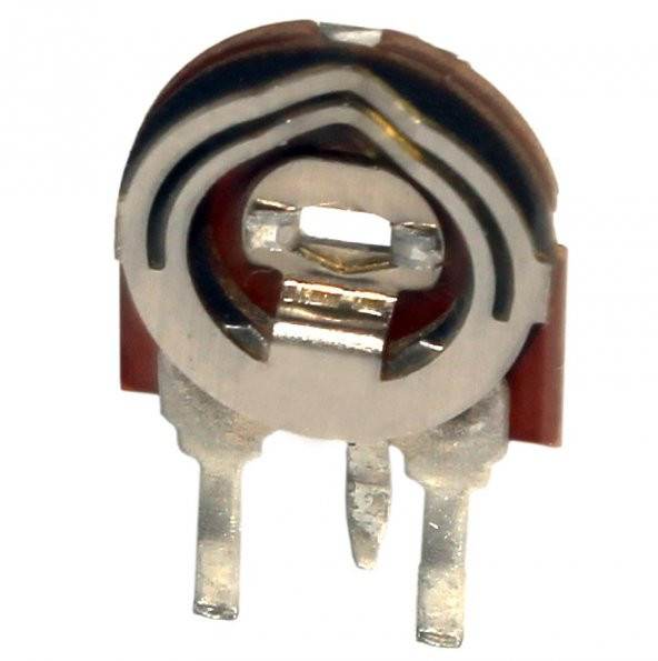 10K Trimpot Dik 7mm - Resim 2