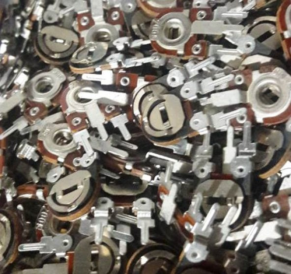 10K Trimpot Dik 7mm - Resim 3