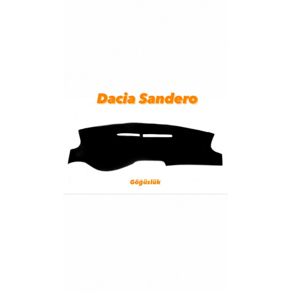 DACİA SANDERO HALI KUMAŞ TORPİDO KORUYUCU ÖRTÜ - 1