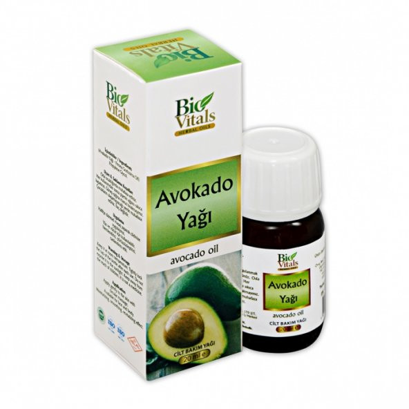 Bio Vitals Avokado Yağı 20 ml