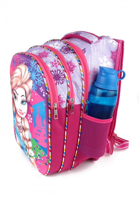 İlkokul Ortaokul Sırt Çantası ve Beslenme Çantası Okul Seti Sue Andse - 2