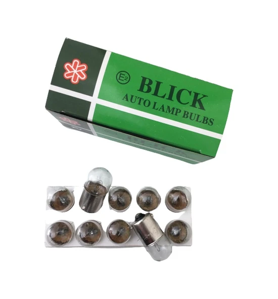 10 Adet 12v 10w Sinyal Stop Ampul 67 Extra İthal - Resim 3