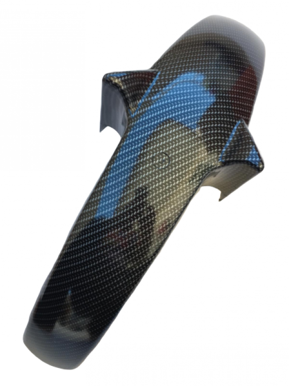 YBR K ÖN ÇAMURLUK KARBON KAPLAMA SİYAH 100 YERLİ ürün görseli