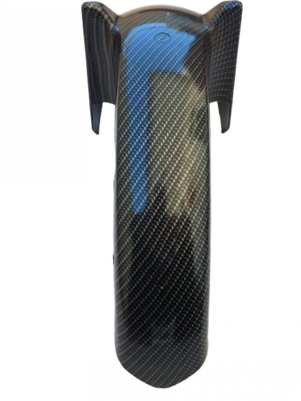 YBR K ÖN ÇAMURLUK KARBON KAPLAMA SİYAH 100 YERLİ - Resim 5