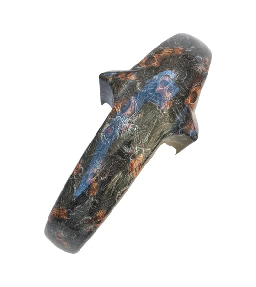 Ybr K Ön Çamurluk Karbon Kaplama Ebrili Kurukafa ürün görseli