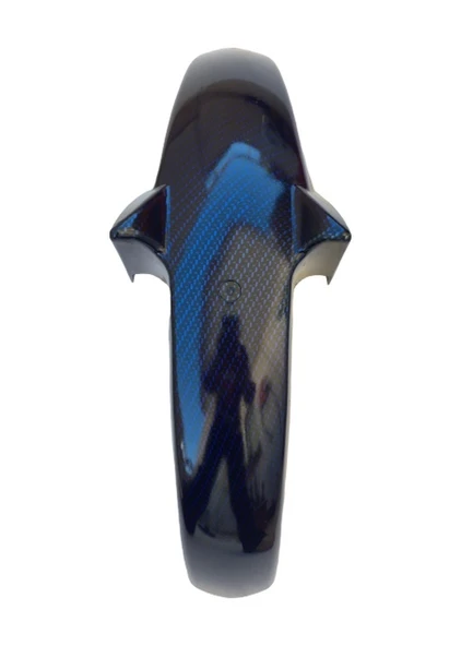 Ybr K Ön Çamurluk Karbon Kaplama Mavi - Resim 5