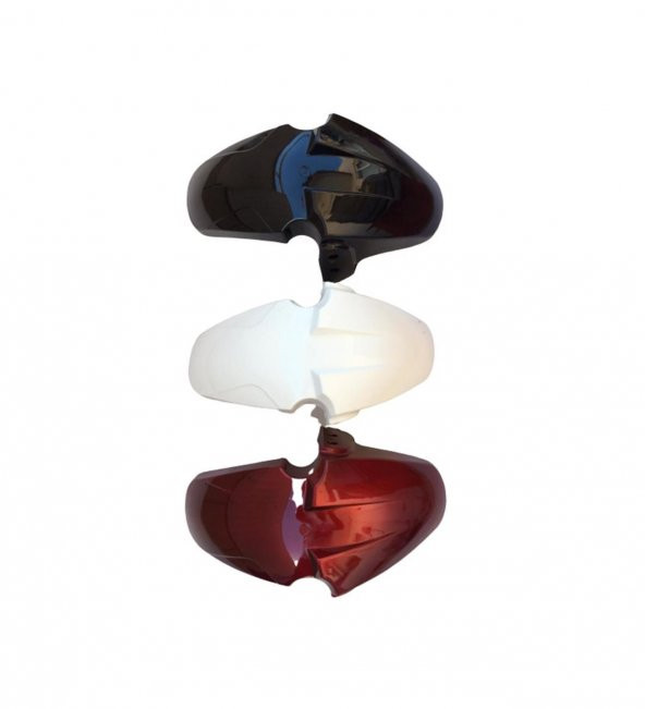 E-BİKE ÖN ÇAMURLUK DAR ELEKTRİKLİ BİSİKLET ÖN ÇAMURLUK SİYAH - Resim 3