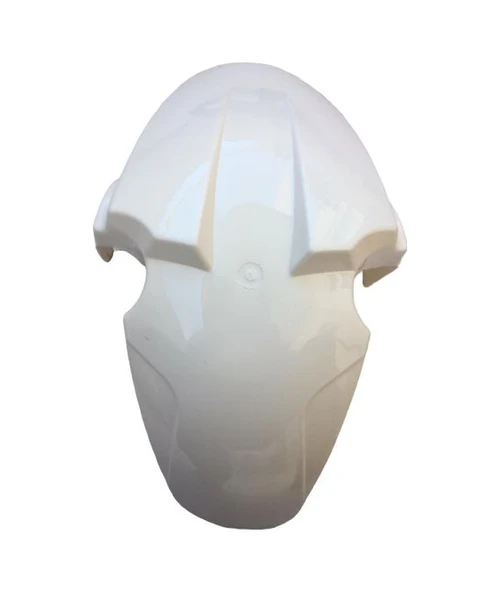 E-Bike Ön Çamurluk Dar Elektrikli Bisiklet Ön Çamurluk Beyaz ürün görseli