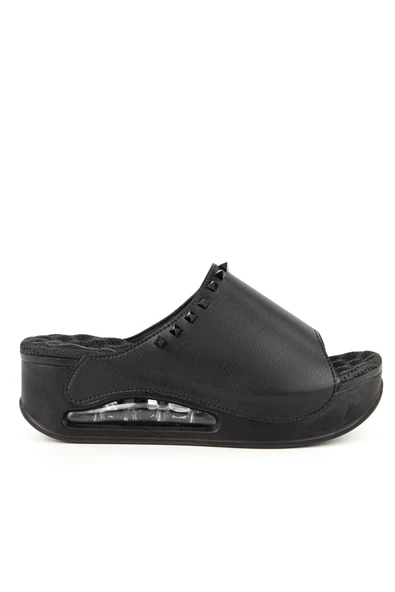 MUYA Orthopedix Gema Anatomik Air Max Tabanlı Kadın Terlik 31211 - 1