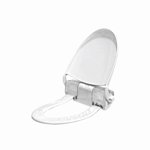 Omnipazar Palex H-0 Hijyenik Otomatik Klozet Kapak Örtüsü Dispenseri Beyaz - 2