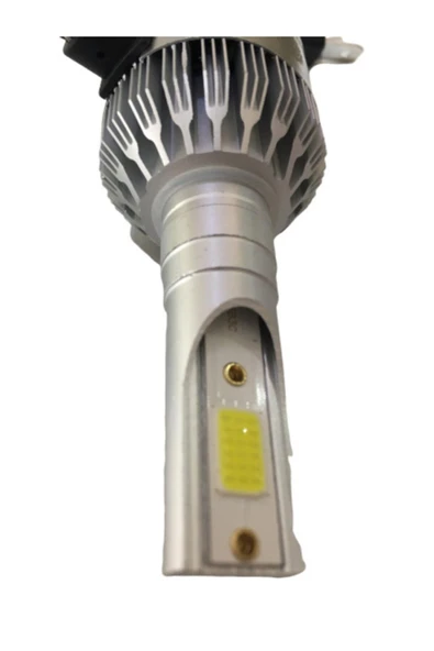 Sfx H-7 Zenon Led Fanlı Motosiklet Far Ampulu Honda Yamaha - Resim 6