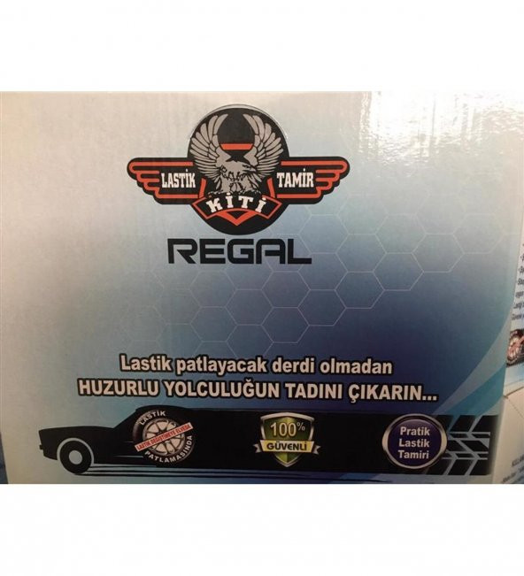 12 Lİ LASTİK TAMİR ZIRHI REGAL LASTİK TAMİR SÜTÜ EKONOMİK PAKET - 3