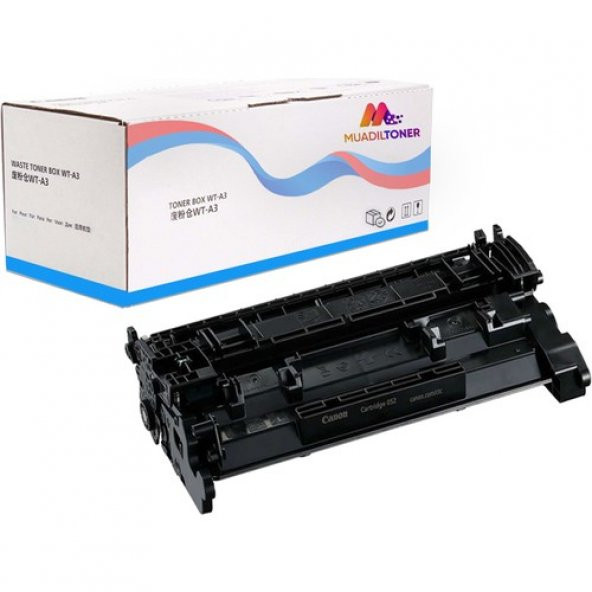 Canon I-Sensys MF428X-LBP214DW CRG-052H Muadil Toner 9 Bin Sayfa