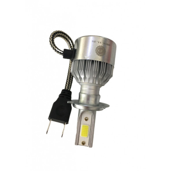 SFX H-7 ZENON LED FANLI AMPUL MOTOSİKLET FAR AMPULU HONDA YAMAHA SUZUKİ KAWASAKİ - 4