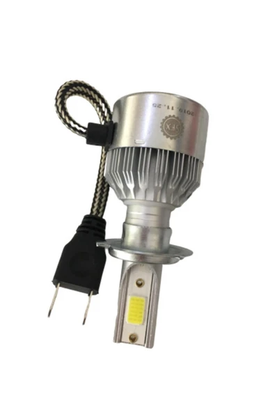 Sfx H-7 Zenon Led Fanlı Motosiklet Far Ampulu Honda Yamaha - Resim 8