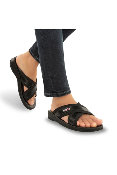 MUYA Orthopedix Ikon 6 Nokta Anatomik Dört Mevsim Erkek Terlik 31304 - 8
