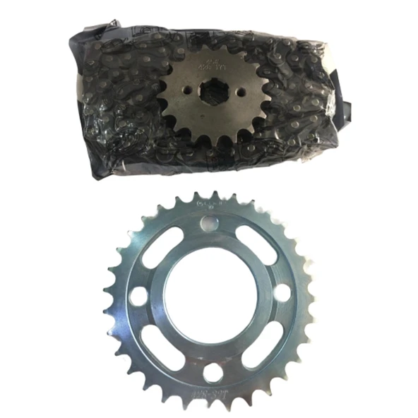 Cg 125 150 200 Zincir Dişli Seti Agk-125 17/32/110 Telli ürün görseli