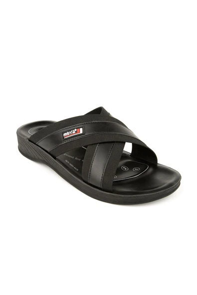 MUYA Orthopedix Ikon 6 Nokta Anatomik Dört Mevsim Erkek Terlik 31304 - 6