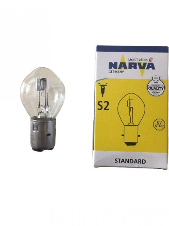 NARVA S2 12V 35/35W BOSCH TİPİ AMPUL - 2