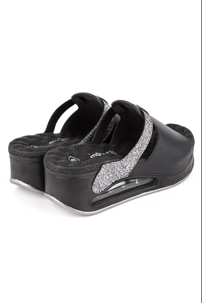 MUYA Orthopedix Libra Anatomik Air Max Tabanlı Kadın Terlik 31214 - 10