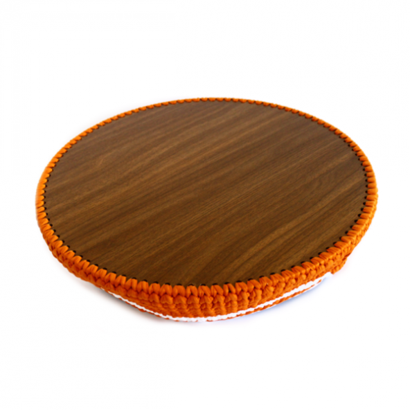 Kedi Köpek Yatağı Turuncu - 4