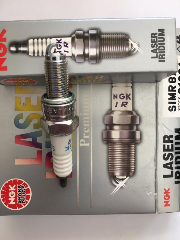 NGK SIMR8A9 LASER IRIDIUM BUJİ - 2