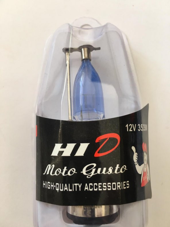AMPUL 12V35/35 ROKET MAVİ IŞIK OEM