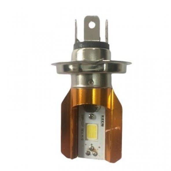 AMPUL H-4 12V 35/35 LED ÇİFT DUY KESİK ZENON AMPUL - 2