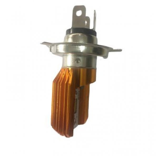 AMPUL H-4 12V 35/35 LED ÇİFT DUY KESİK ZENON AMPUL - 5