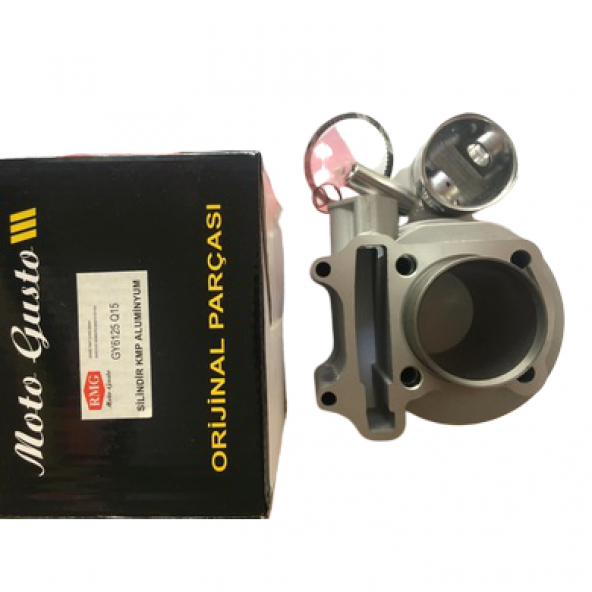 SCOOTER 125 SİLİNDİR PİSTON KOMPLE RMG - Resim 4