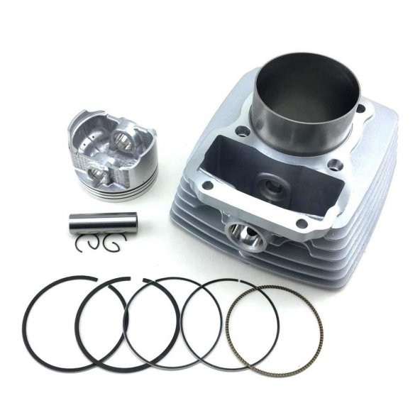 Silindir Piston Komple Q62,5 13 Perno Gri-cg150 ürün görseli