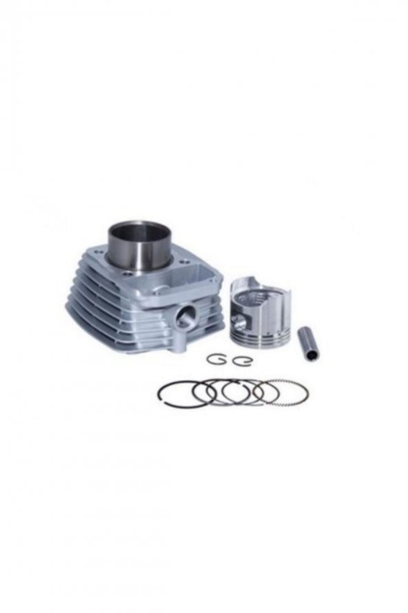 Silindir Piston Komple Q62,5 13 Perno Gri-cg150 - Resim 2