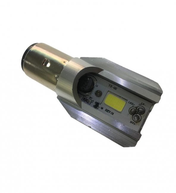 POWER LED 12V 35/35W KESİK TİP AMPUL BEYAZ IŞUK CARUB - 2
