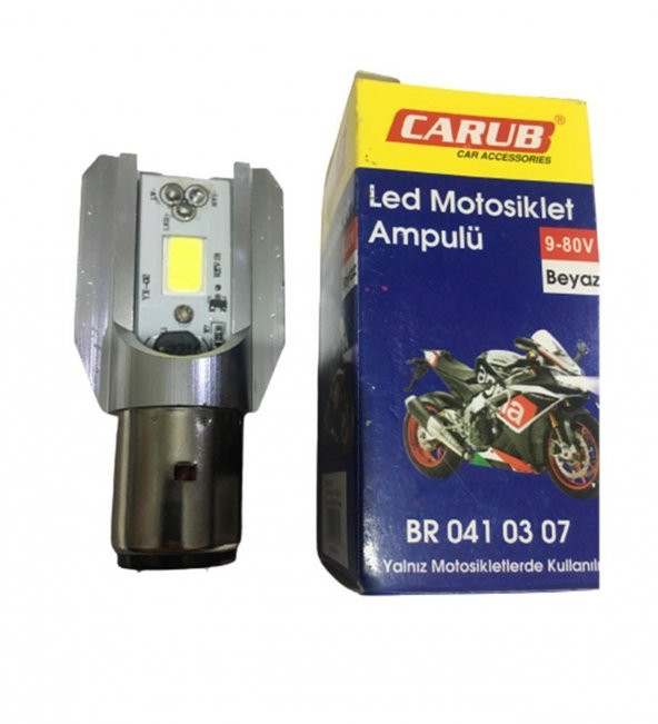 POWER LED 12V 35/35W KESİK TİP AMPUL BEYAZ IŞUK CARUB - 3