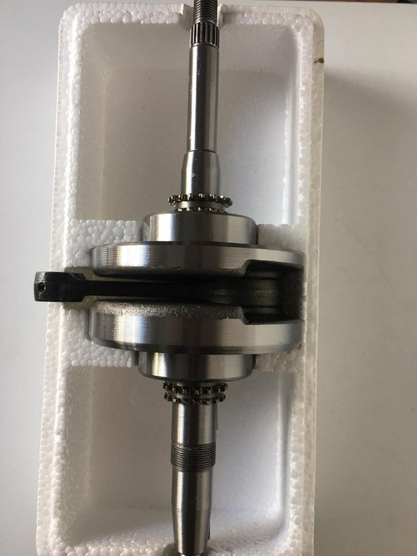 SCOOTER 125/150 KRANK KOMPLE FLC - Resim 2