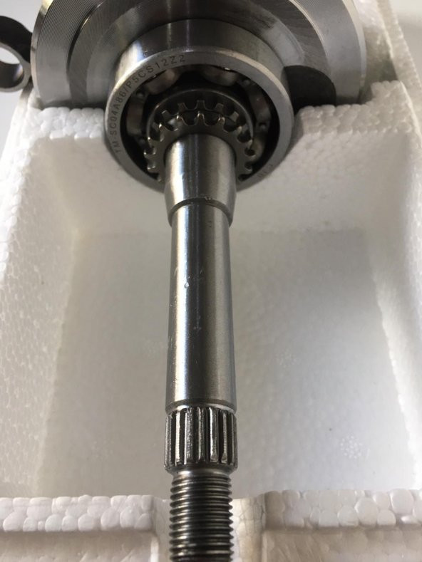 SCOOTER 125/150 KRANK KOMPLE FLC - Resim 4