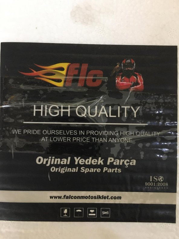 SCOOTER 125/150 KRANK KOMPLE FLC - Resim 7