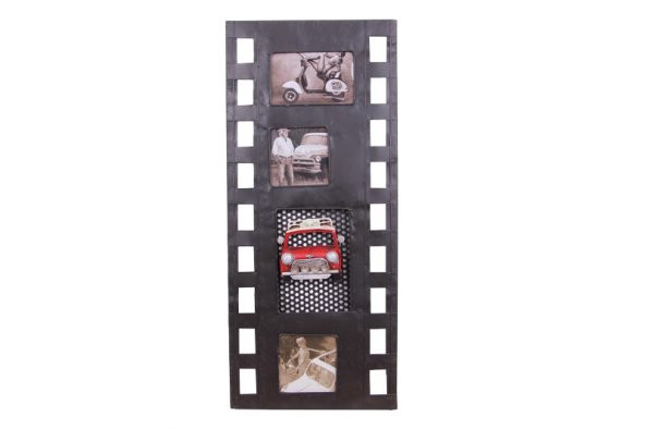 Film Şeridi Temalı Fotoğraf Çerçevesi - 2