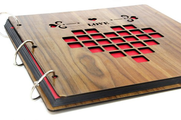 Kendin Yap Ahşap Fotoğraf Albümü - 3