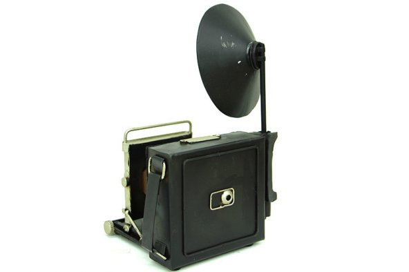 Dekoratif El Yapımı Fotoğraf Makinesi - 5