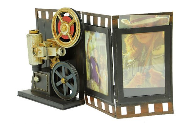 Sinema Temalı Fotoğraf Çerçevesi - 4