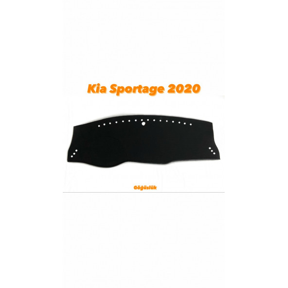 KİA SPORTAGE 2020 3 BOYUTLU HALI KUMAŞ TORPİDO KORUYUCU ÖRTÜ - 1