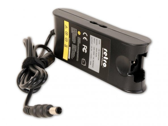 Dell inspiron e1405 e1505 E1705 Şarj Adaptörü 19.5V 4.62A 90W - Resim 3