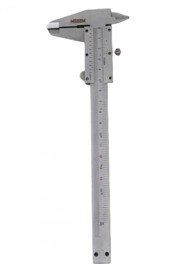 150 mm Mekanik Çelik Kumpas Özel Kutulu Hassas Manuel Ölçü Aleti - 4