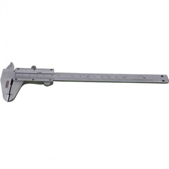 150 mm Mekanik Çelik Kumpas Özel Kutulu Hassas Manuel Ölçü Aleti - 7