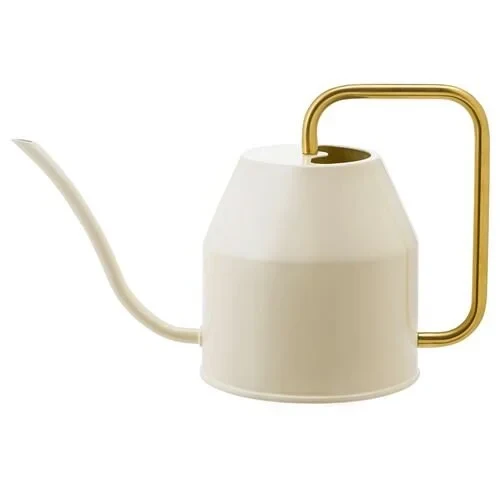 IKEA Vattenkrasse Sulama Kabı Krem - Altın Rengi 900 Ml