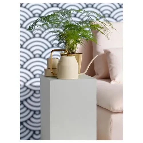 IKEA Vattenkrasse Sulama Kabı Krem - Altın Rengi 900 Ml - 4