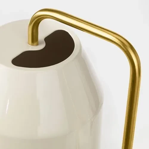 IKEA Vattenkrasse Sulama Kabı Krem - Altın Rengi 900 Ml - 2