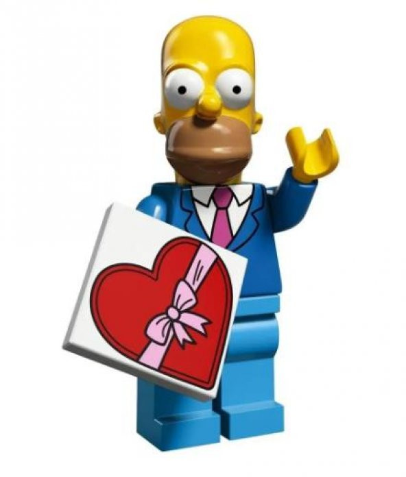 Lego 71009  Simpsons serisi 2 - 1 Homer