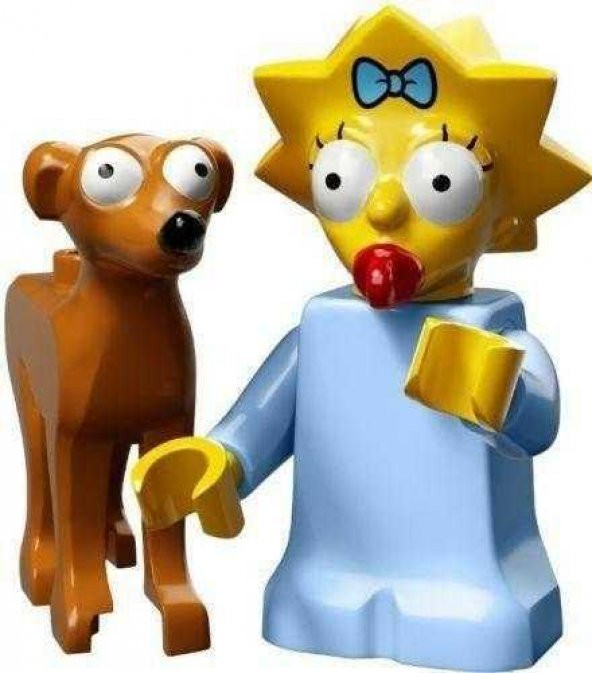 Lego 71009  Simpsons serisi 2 - 4 Maggie